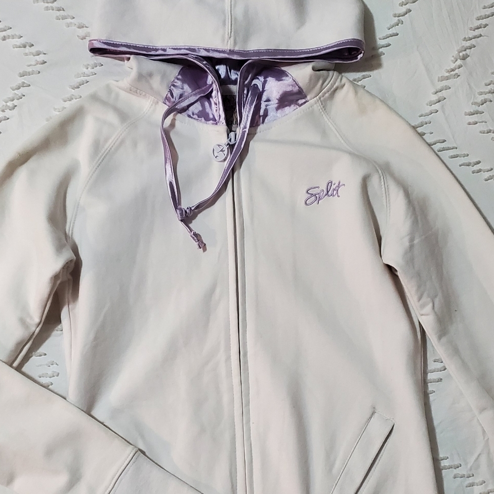 Zip up hoody